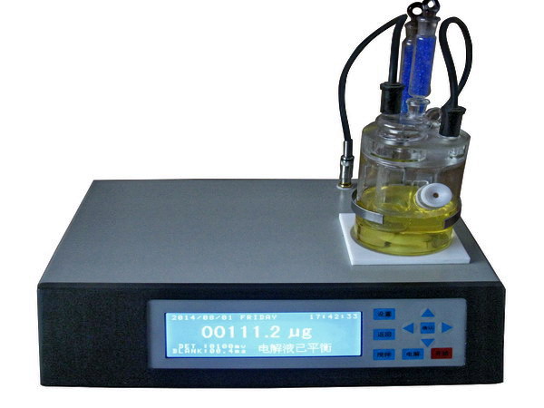 GC-2122A微量水分测定仪