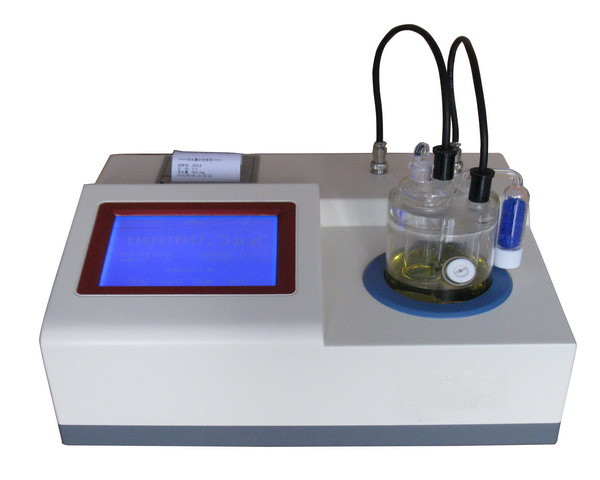 GC-2122D微量水分测定仪（触摸屏）